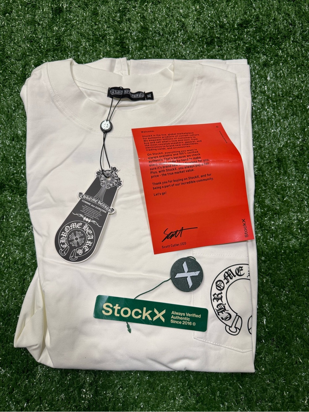 White Graphic Men’s Tee